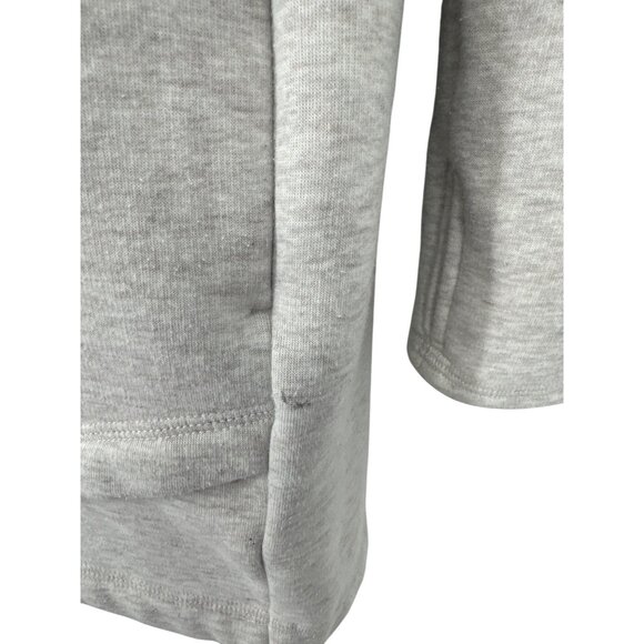 Athleta Cozy Karma Asym High Neck Long Sleeve Sweatshirt Dress Size XS - Picture 5 of 14